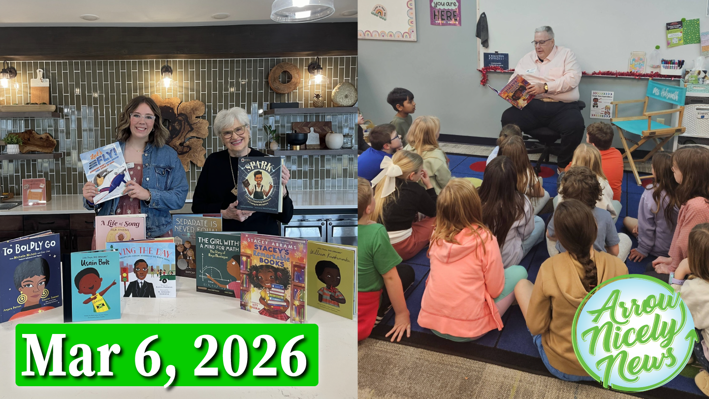 Arrow Nicely News – Black History Month 2026 – March 6, 2026